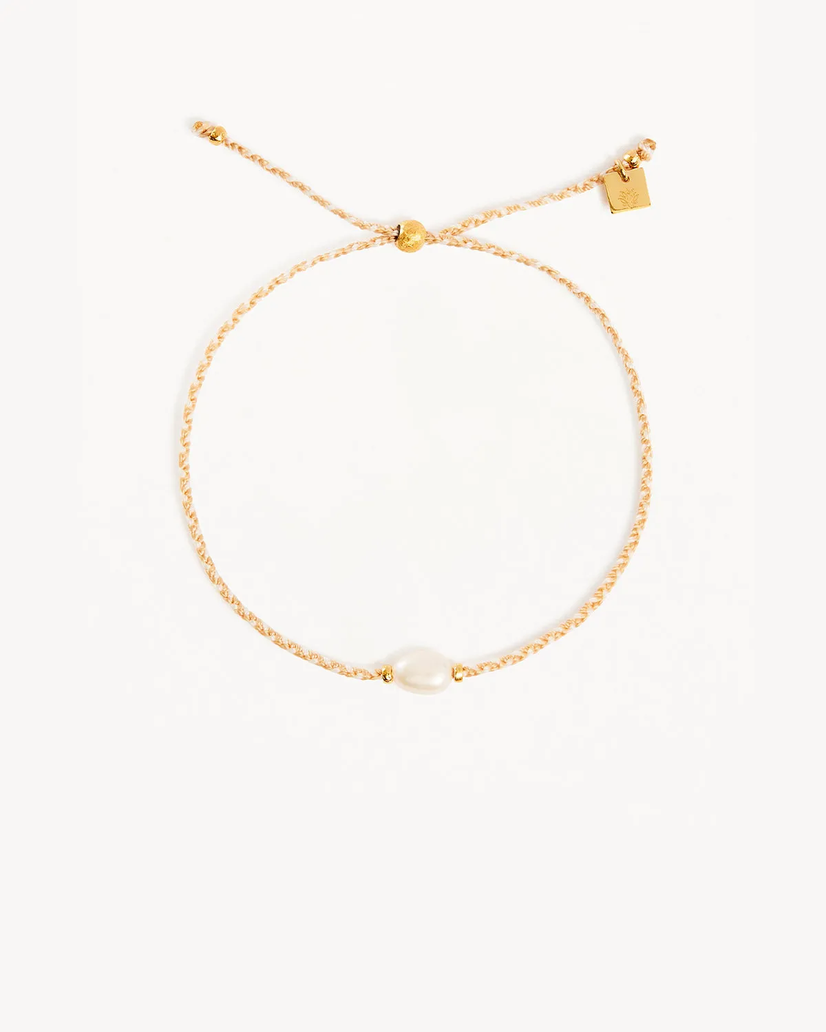 18k Gold Vermeil Eternal Peace Bracelet