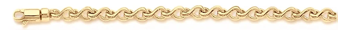 3.8mm Wishbone Link Bracelet