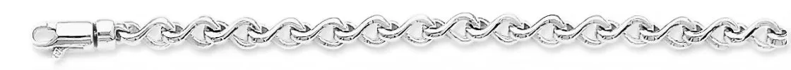 3.8mm Wishbone Link Bracelet