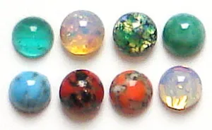 5mm (1684) Round Cabochons (Specialty Colors)