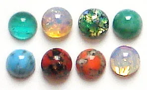 5mm (1684) Round Cabochons (Specialty Colors)