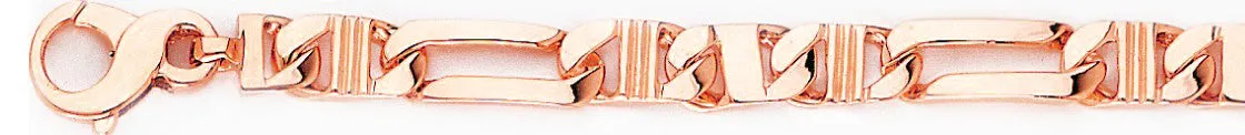 6.7mm Manhatten Link Bracelet