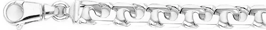 8.7mm Shag Link Bracelet