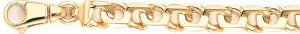 8.7mm Shag Link Bracelet