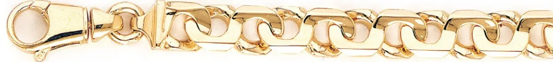 8.7mm Shag Link Bracelet