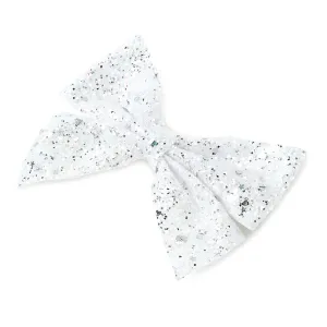 Accessorize London Girl's Glitter Bow Barette