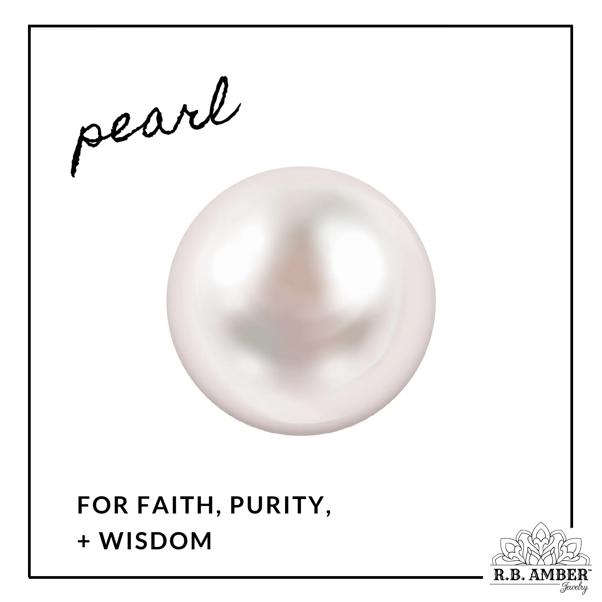 Adults | Freshwater Pearl   Raw Cognac Amber Bracelet