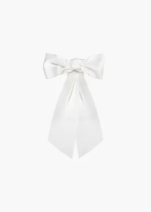 Alicia Bow Barrette -- Snow
