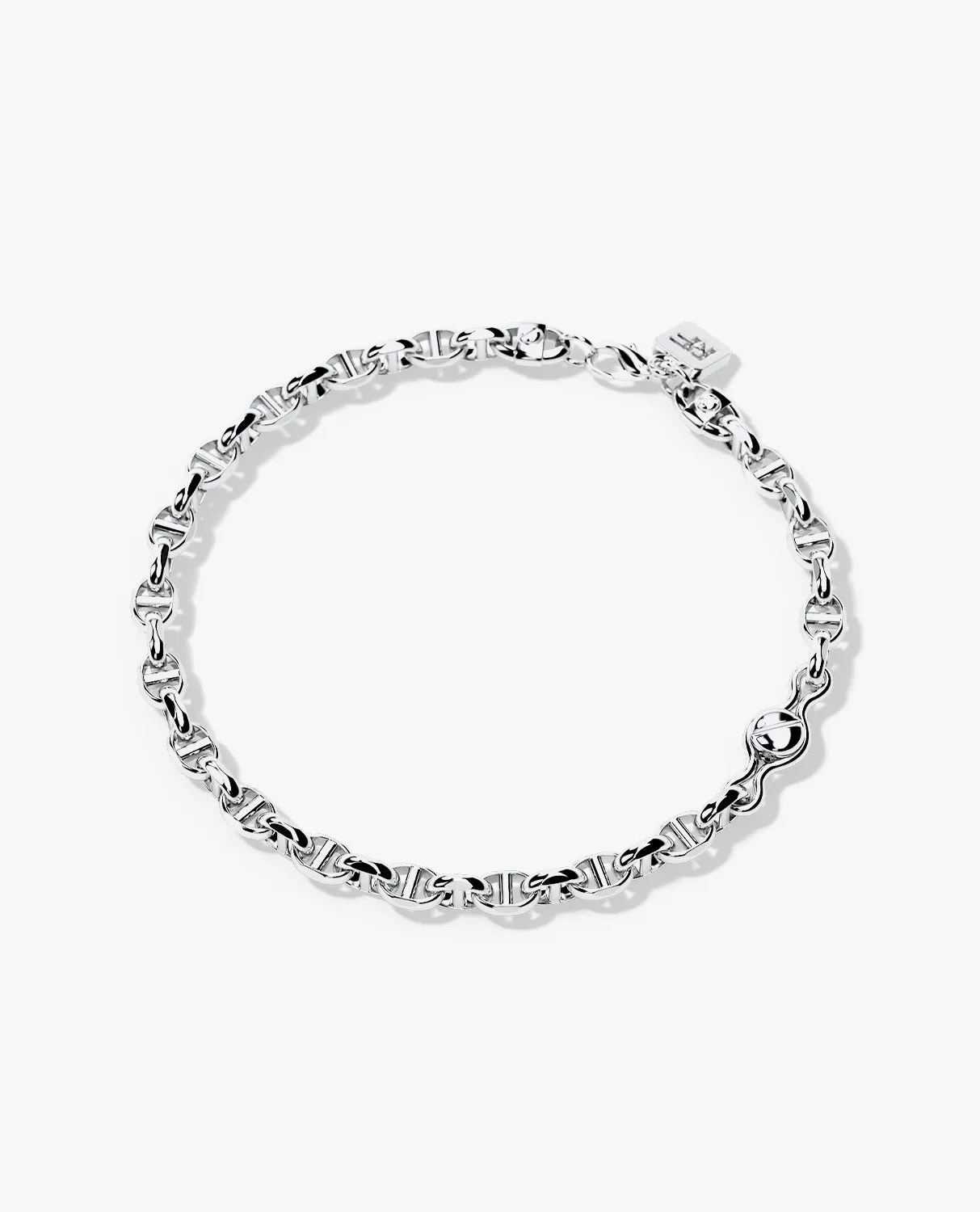 ANCHOR SOLID Bracelet in Gold