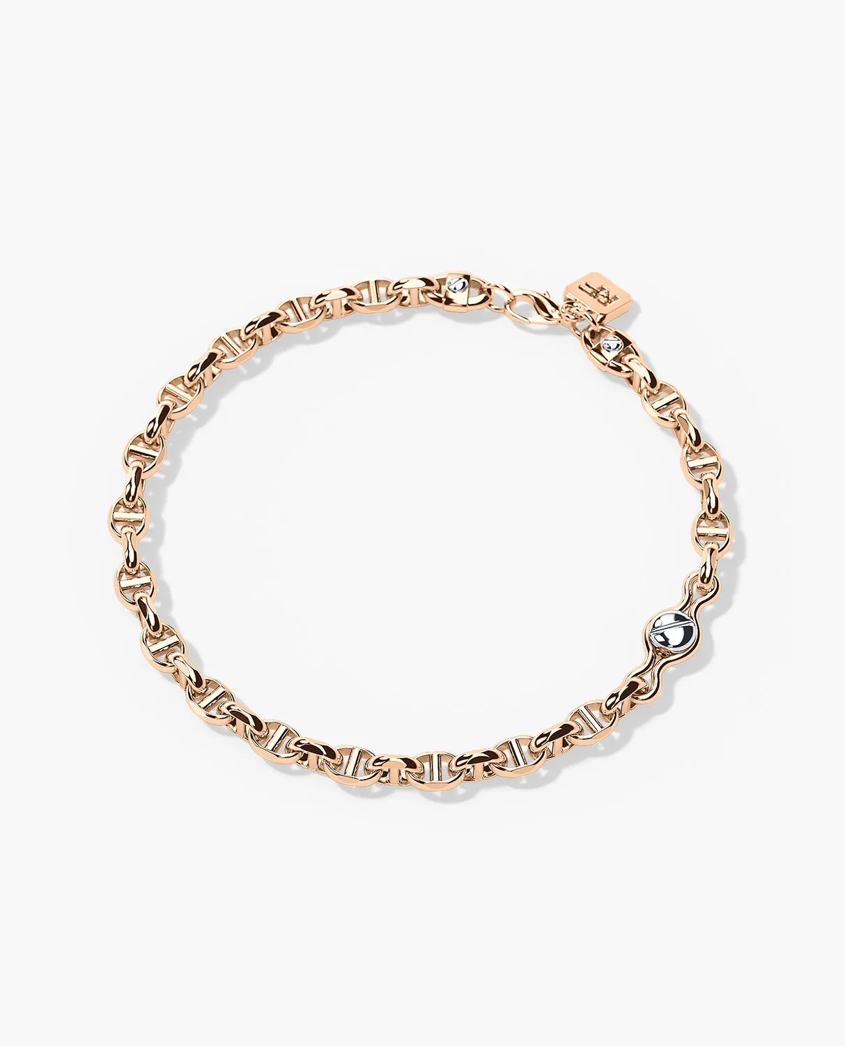 ANCHOR SOLID Bracelet in Gold