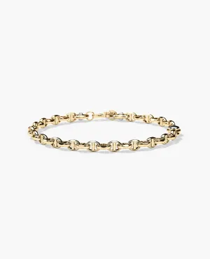 ANCHOR SOLID Bracelet in Gold