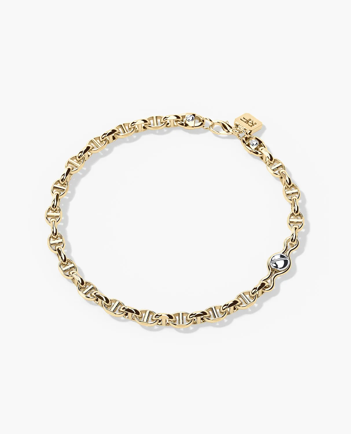 ANCHOR SOLID Bracelet in Gold
