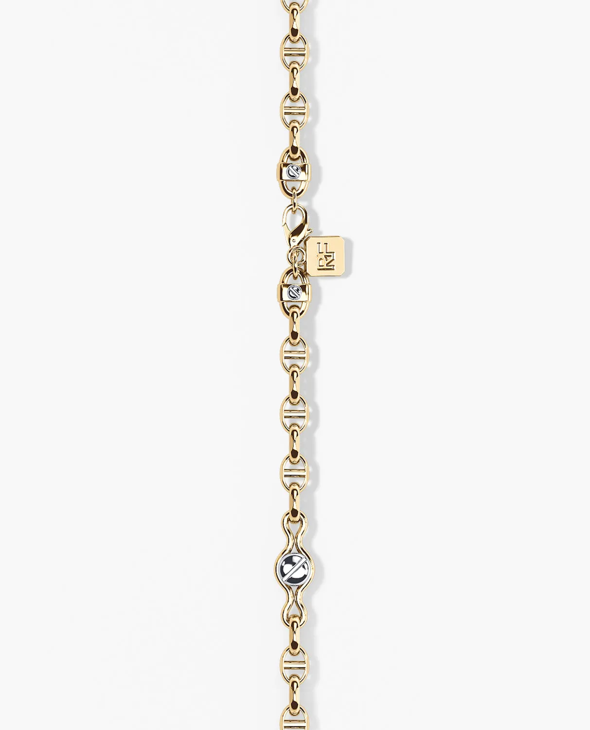 ANCHOR SOLID Bracelet in Gold