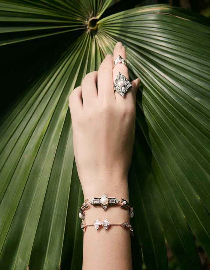 Babylon Bracelet - Pinkgold