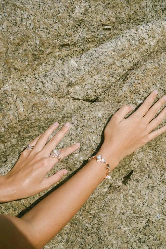 Babylon Bracelet - Pinkgold