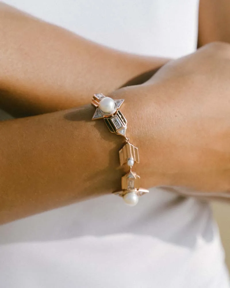 Babylon Bracelet - Pinkgold