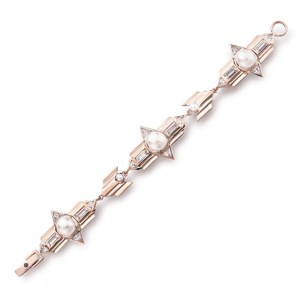 Babylon Bracelet - Pinkgold