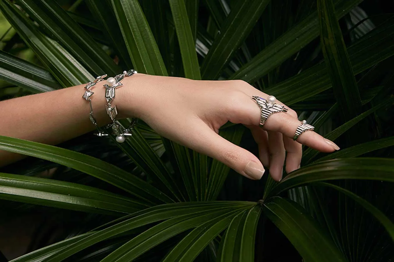 Babylon Bracelet - Pinkgold
