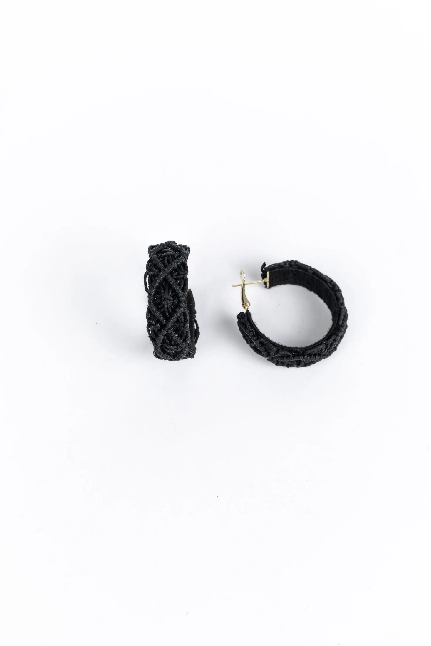 Barker Earrings - Black