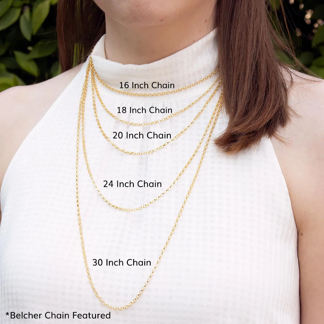 Belcher Chain | Silver