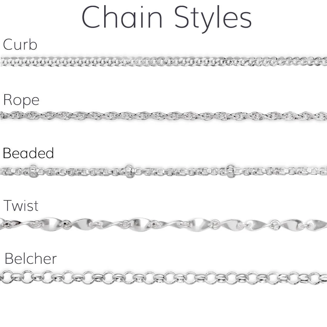 Belcher Chain | Silver