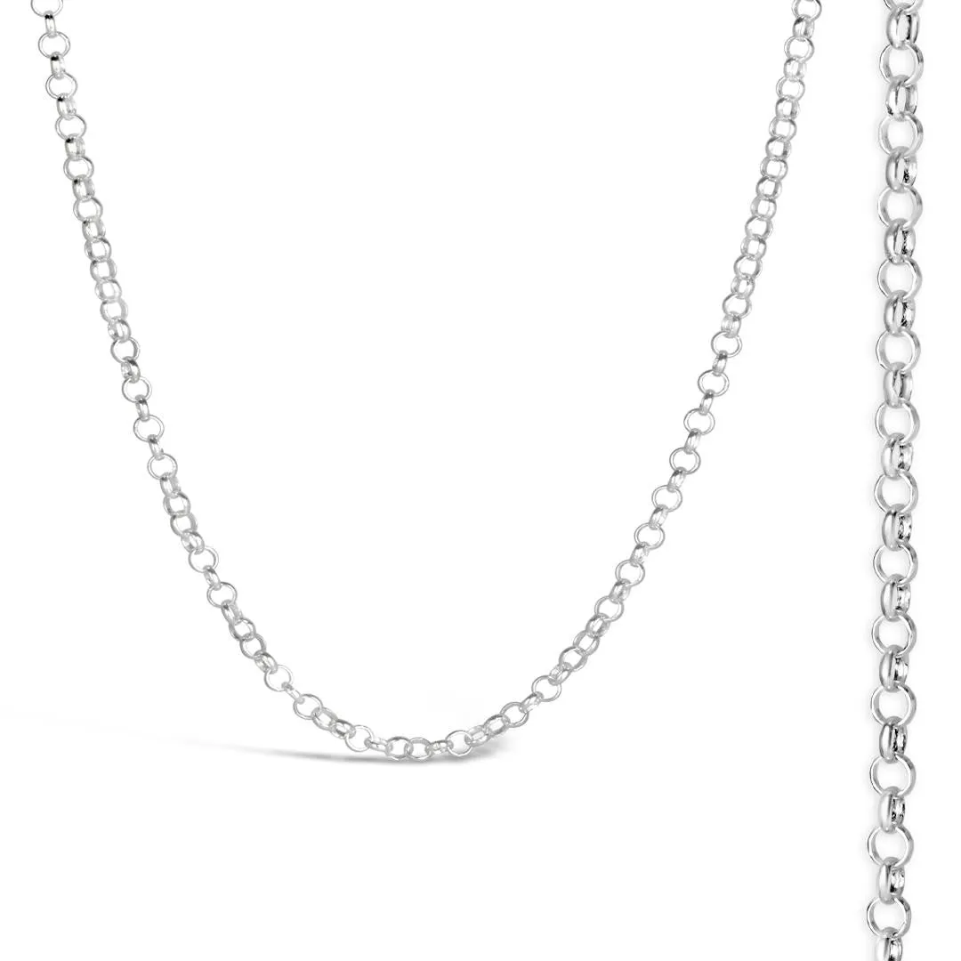 Belcher Chain | Silver