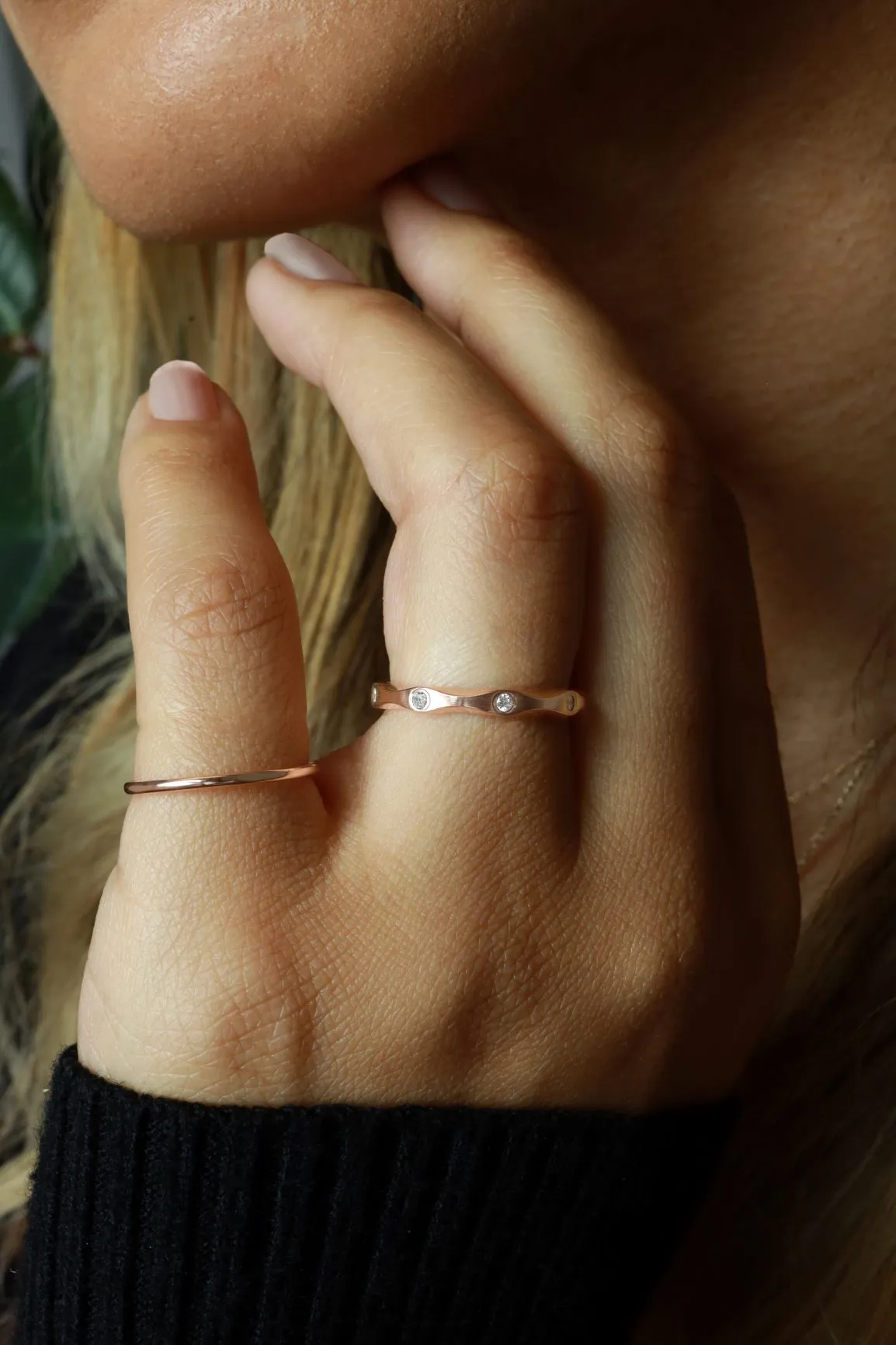 Benchmark Rounded Stackable Band