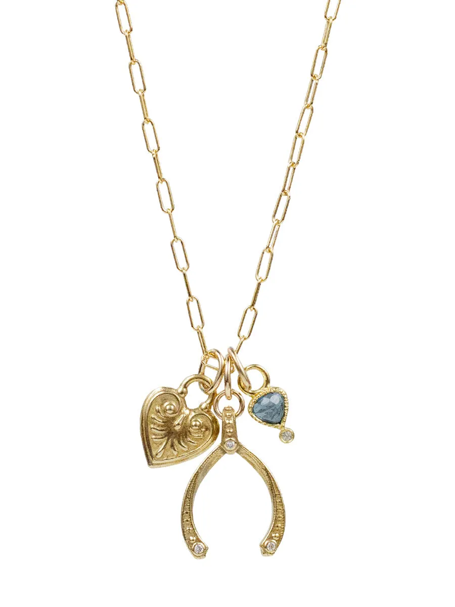 Bobby Charm Necklace