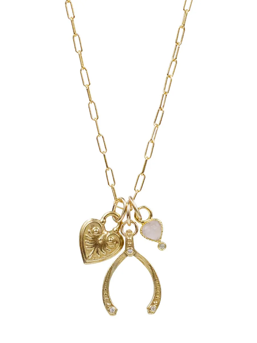 Bobby Charm Necklace