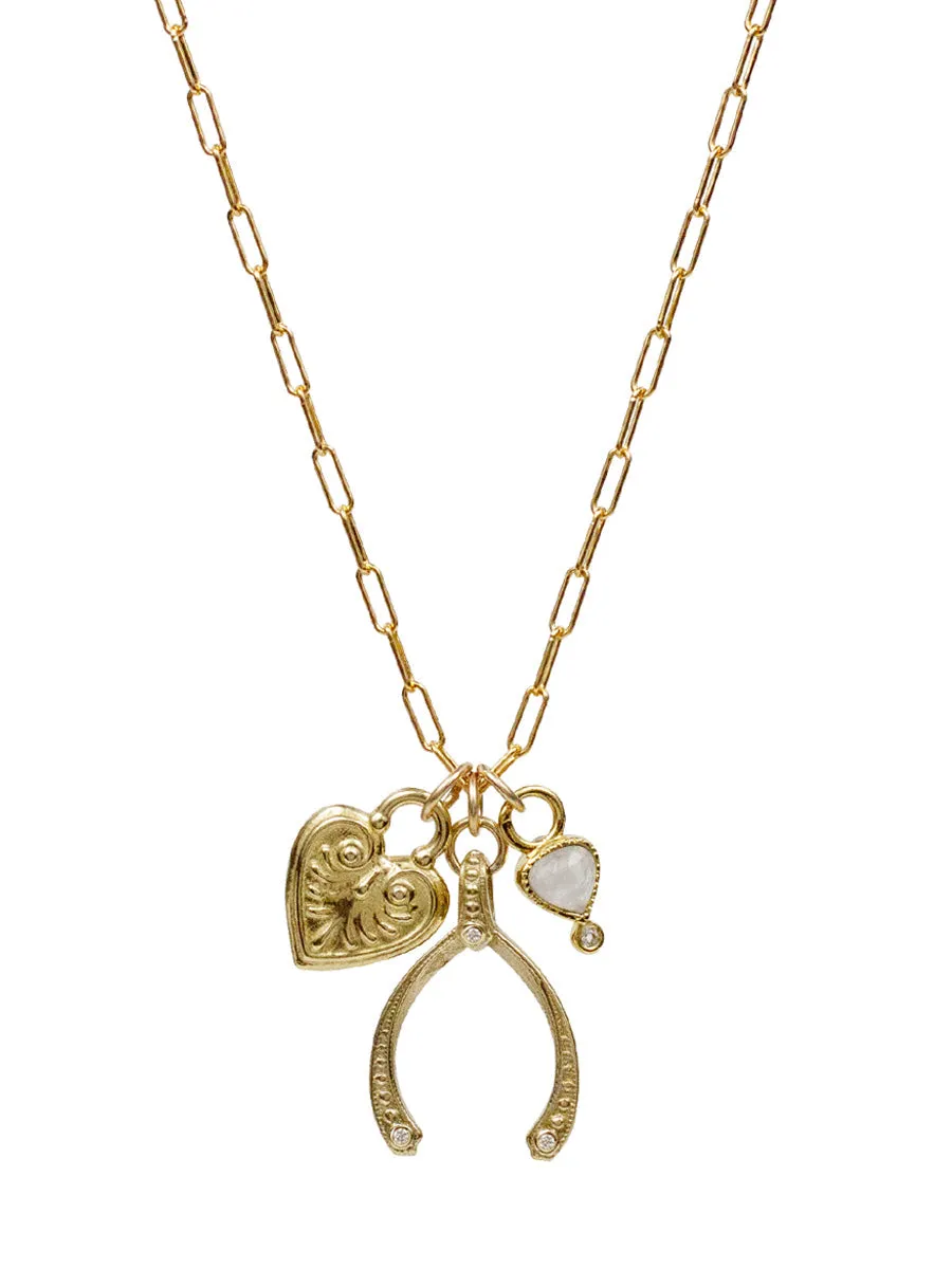 Bobby Charm Necklace