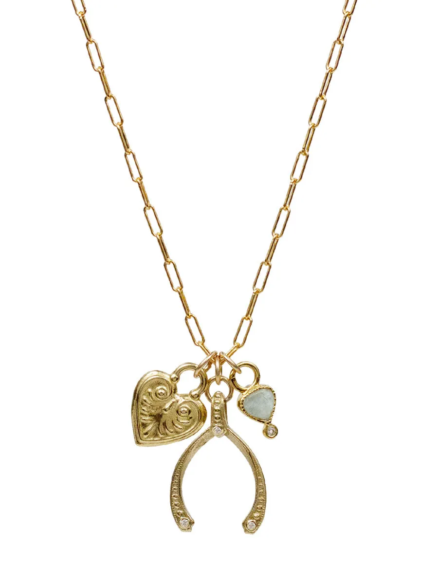 Bobby Charm Necklace