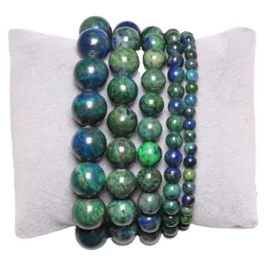 Bracelet Azurite Malachite A 