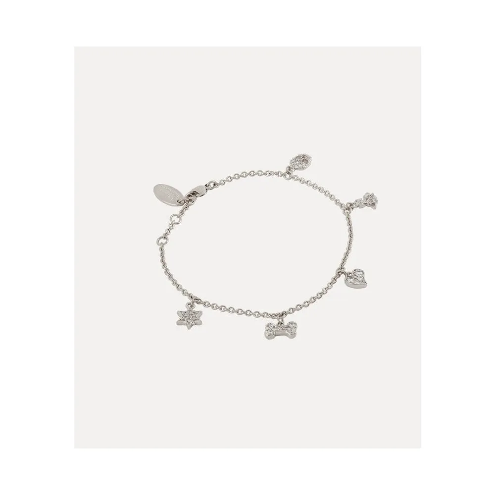 Brandita Bracelet - Silver - 61020189-02P102-CN