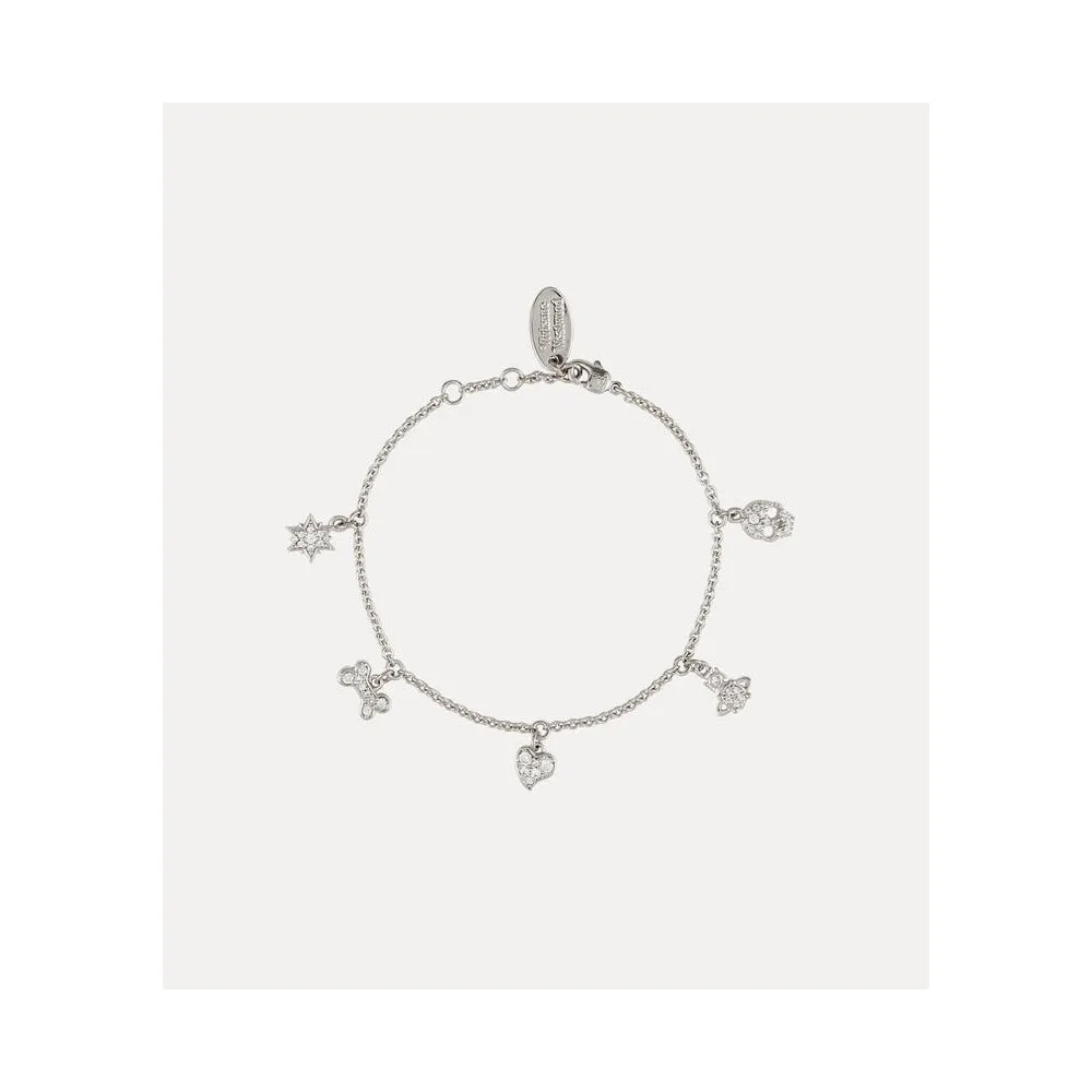Brandita Bracelet - Silver - 61020189-02P102-CN