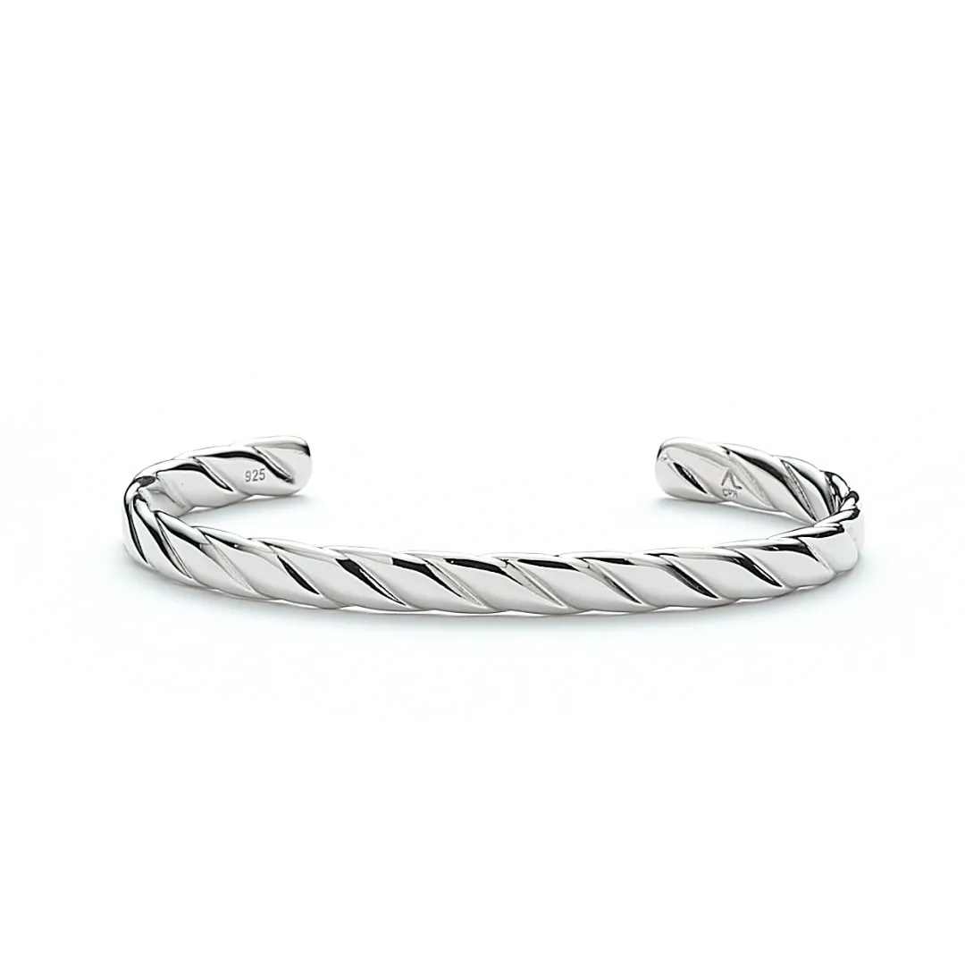Cable Bangle 6mm