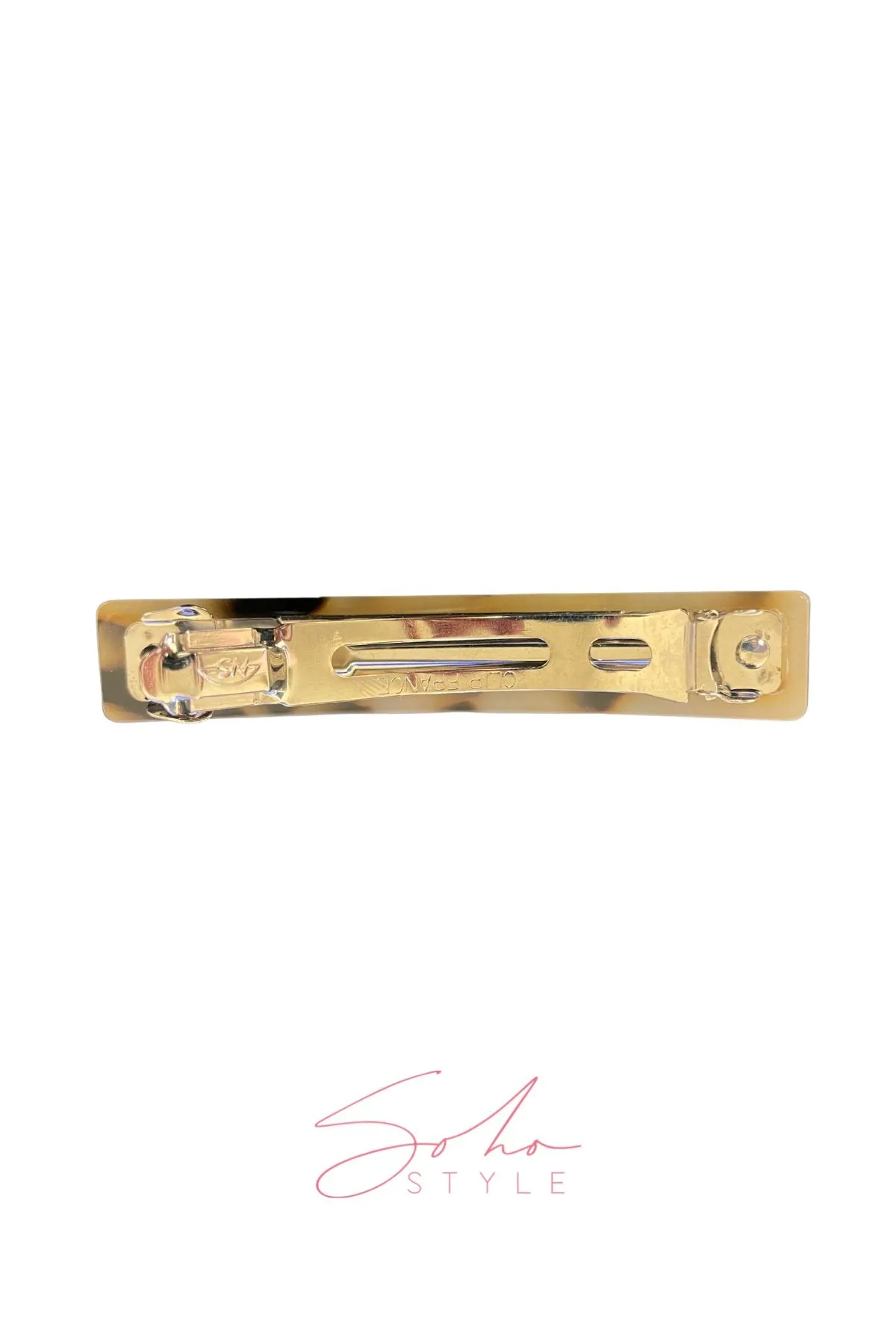 Cellulose #47- Small Marble Barrette