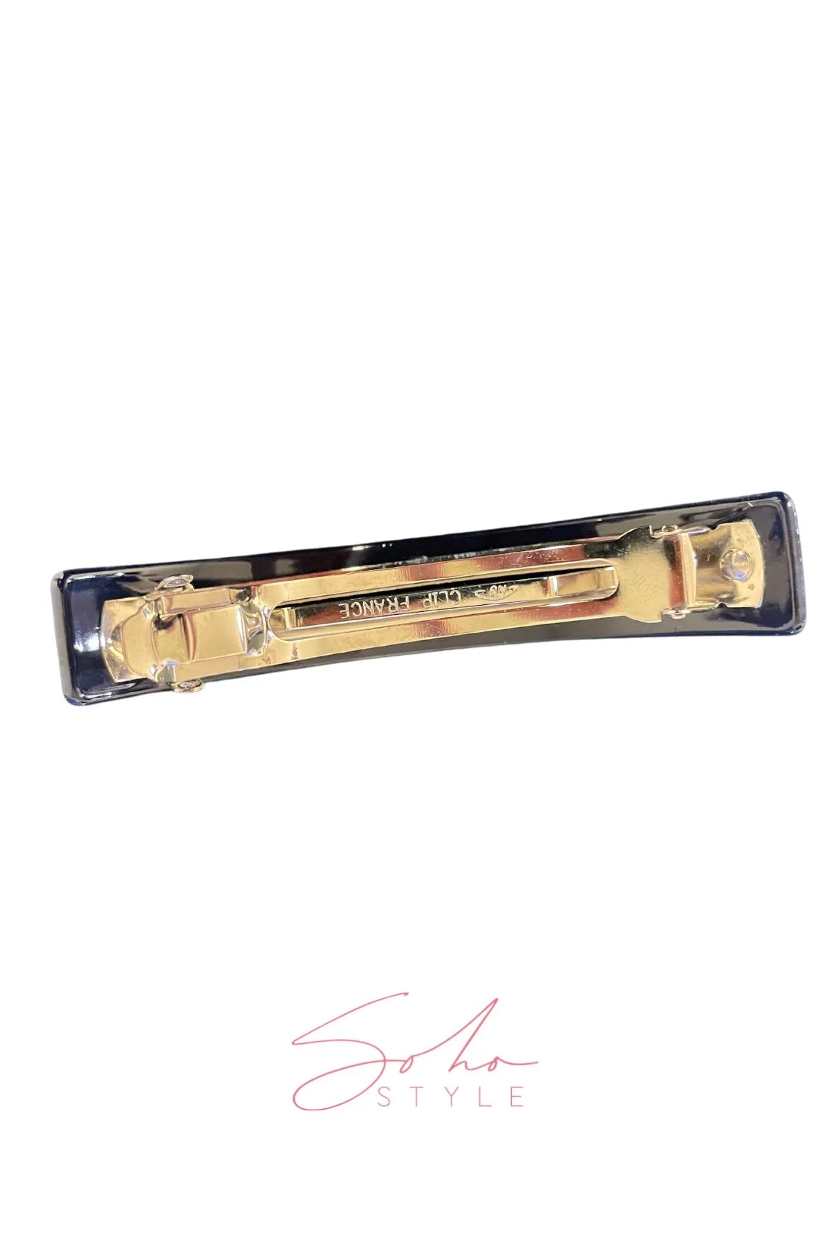Cellulose #47- Small Marble Barrette