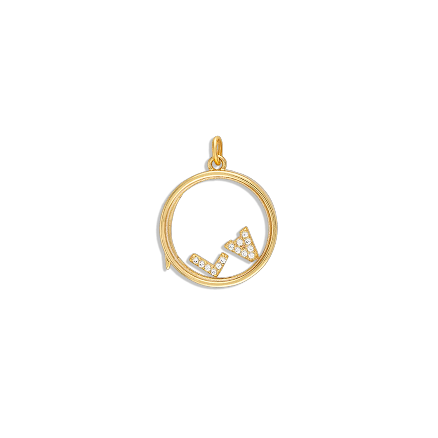 Circle Locket Pendant