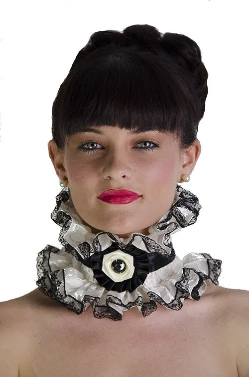 Crystal Neck Ruff
