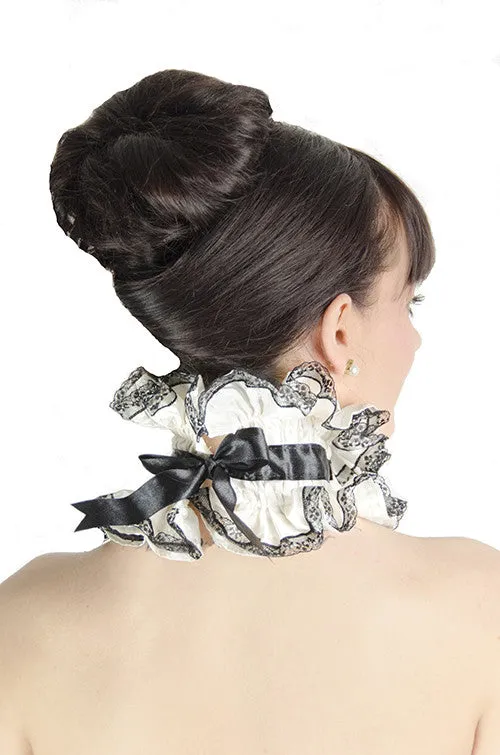Crystal Neck Ruff