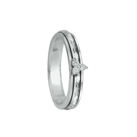 Dew Spinning Anxiety Ring