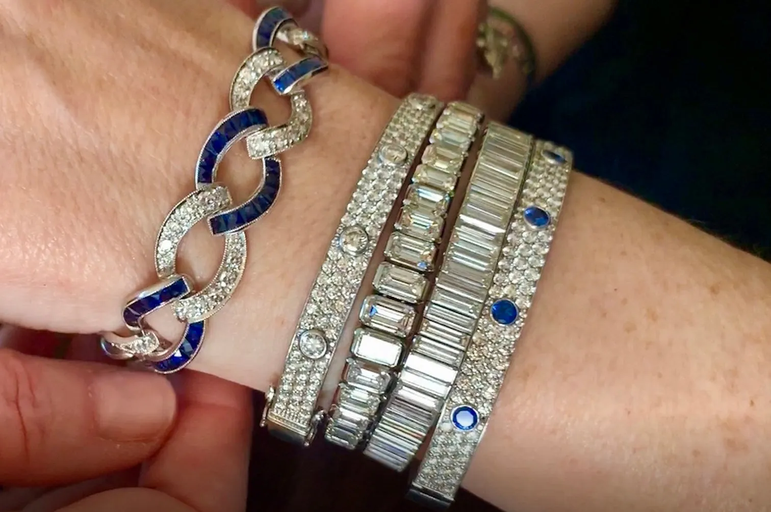 Diamond Baguette Bracelet