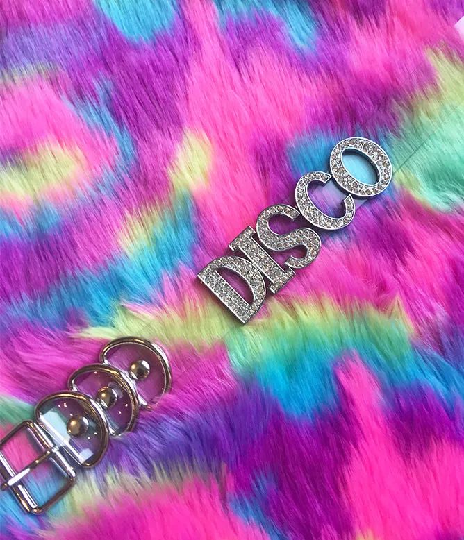 DISCO CHOKER - CLEAR
