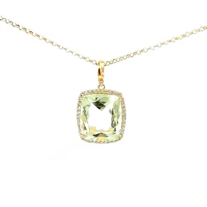 ECLECTIC Necklace (1134) - Praziolite / YG