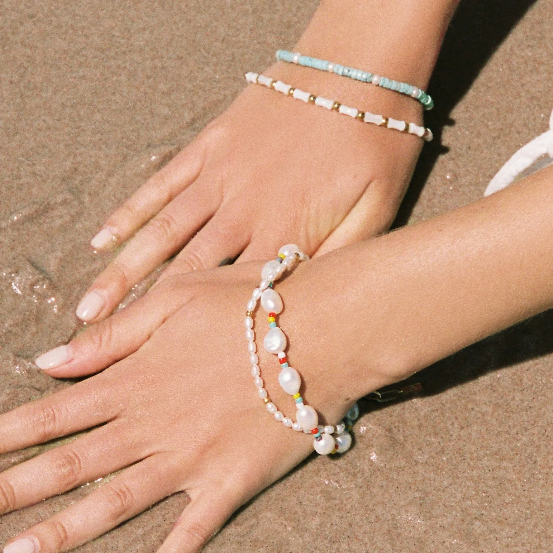 Elijah Bracelet - Mother of Pearl