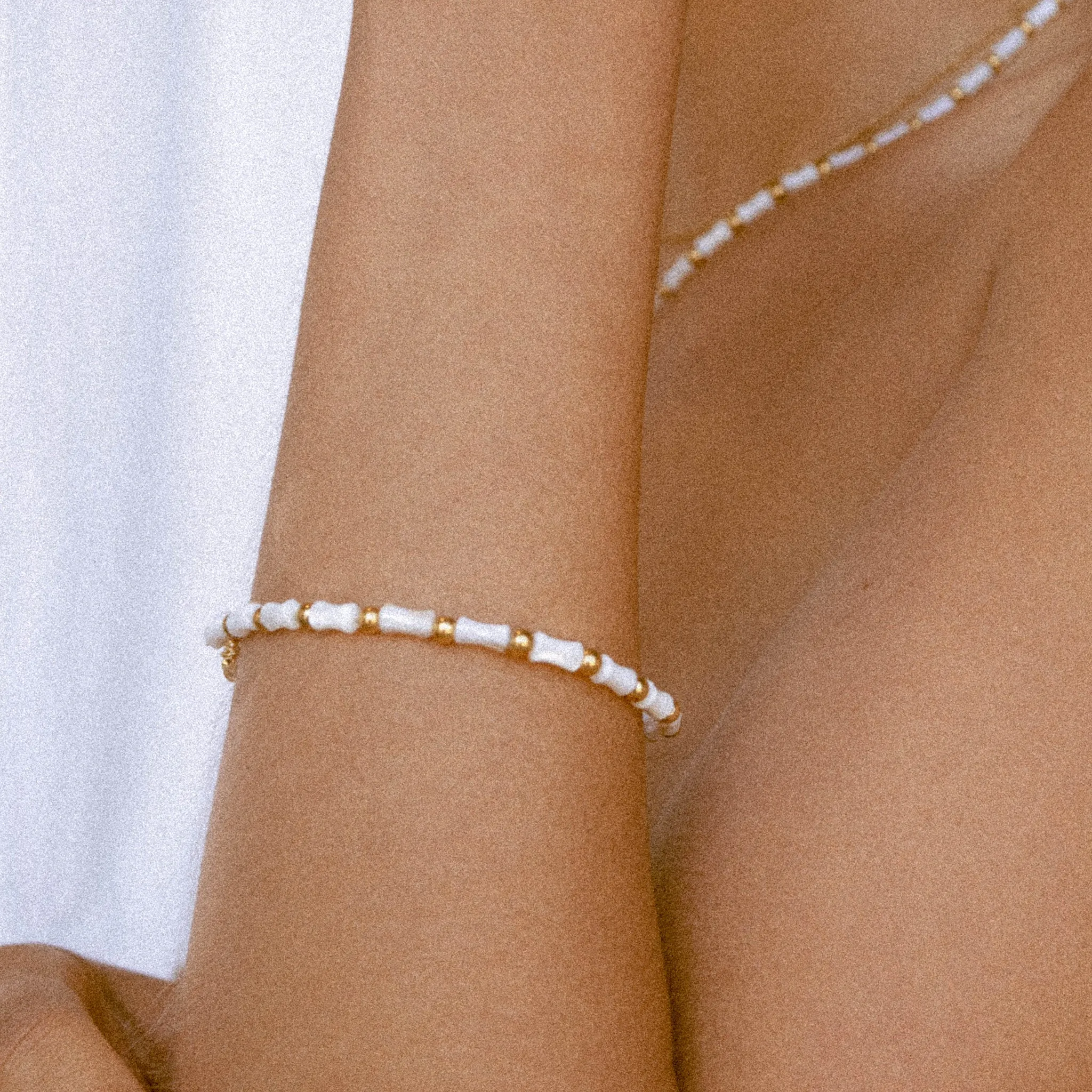 Elijah Bracelet - Mother of Pearl