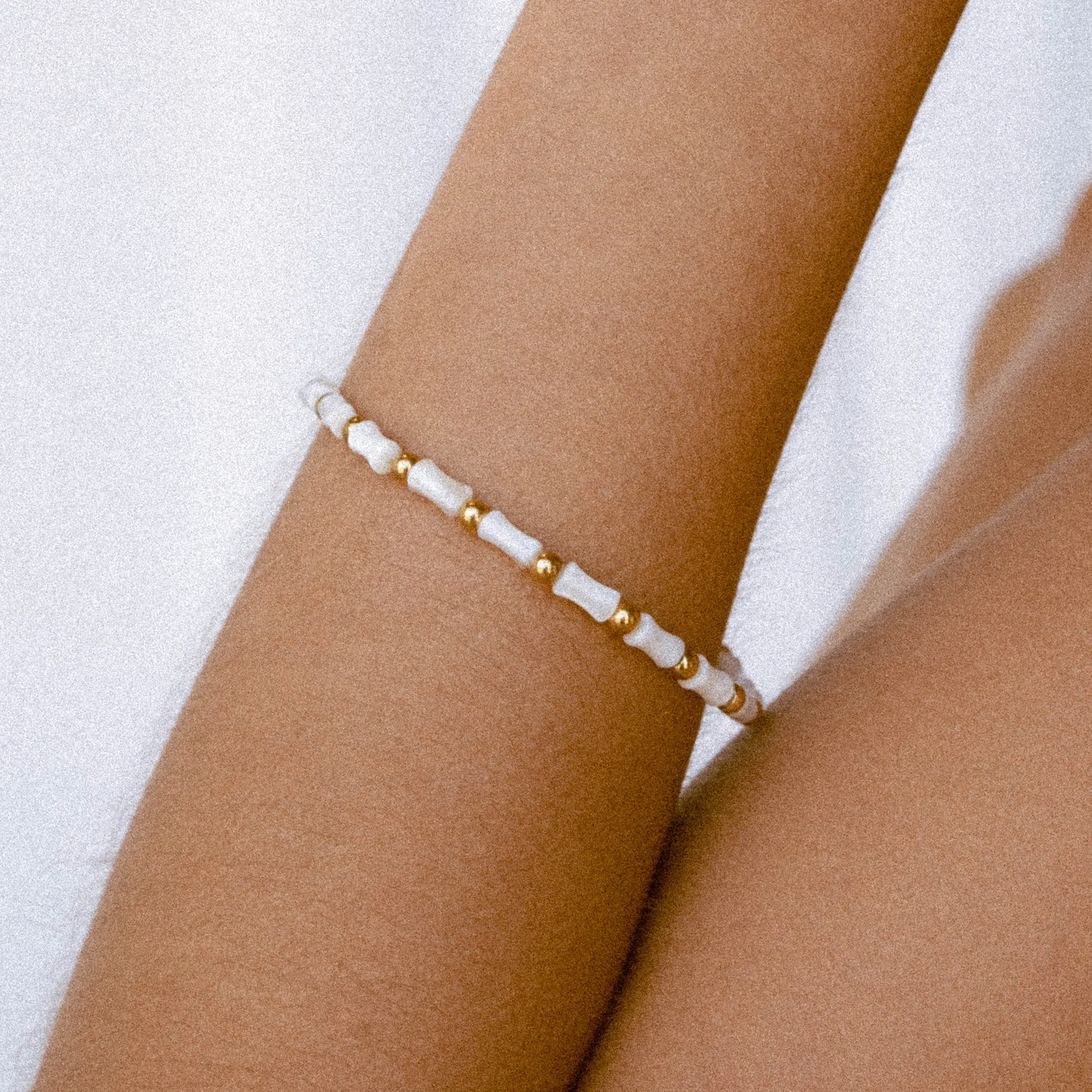 Elijah Bracelet - Mother of Pearl