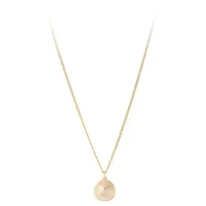 Fairley Cleo Disc Necklace
