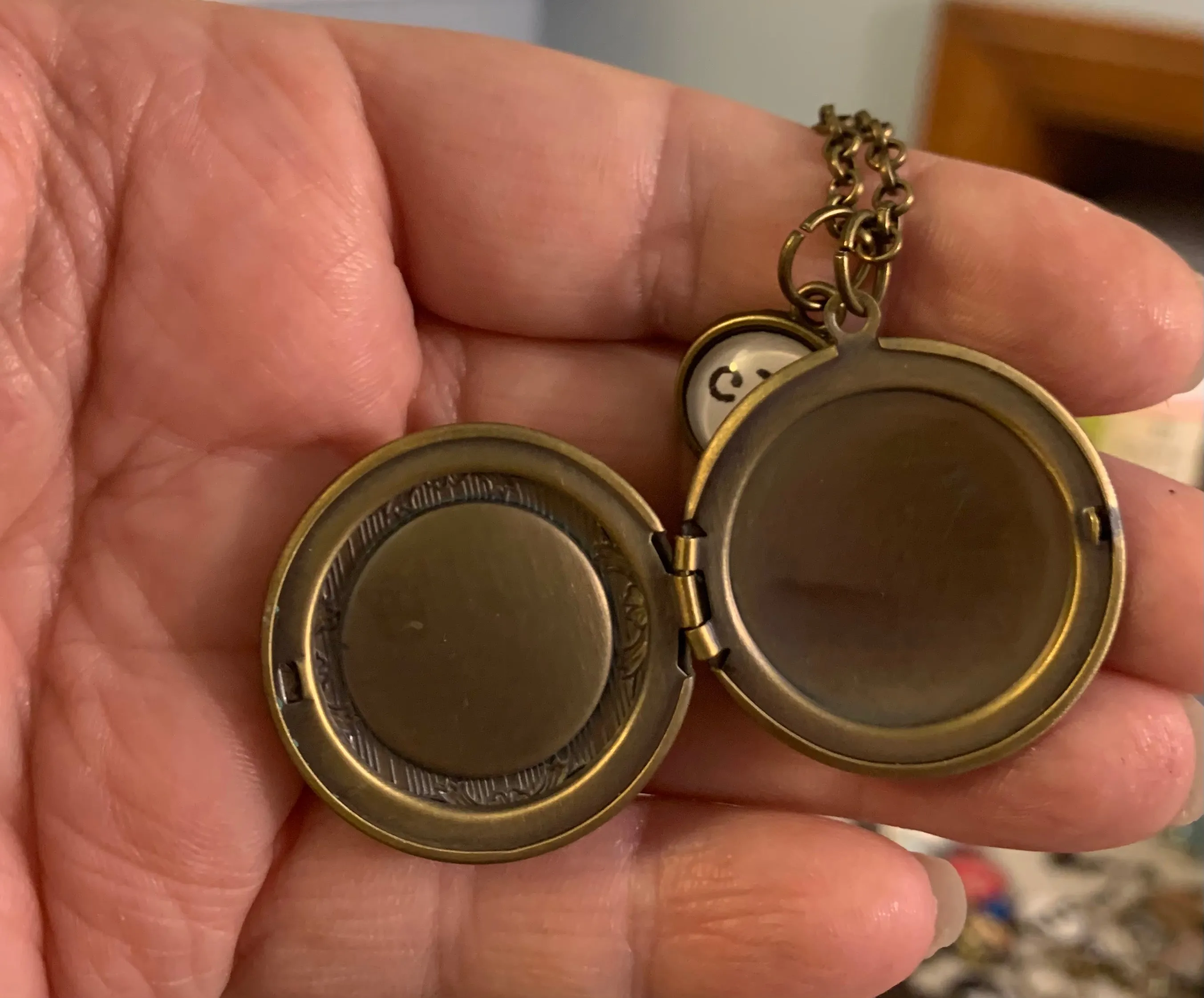 Guardian Locket With CLE Charm