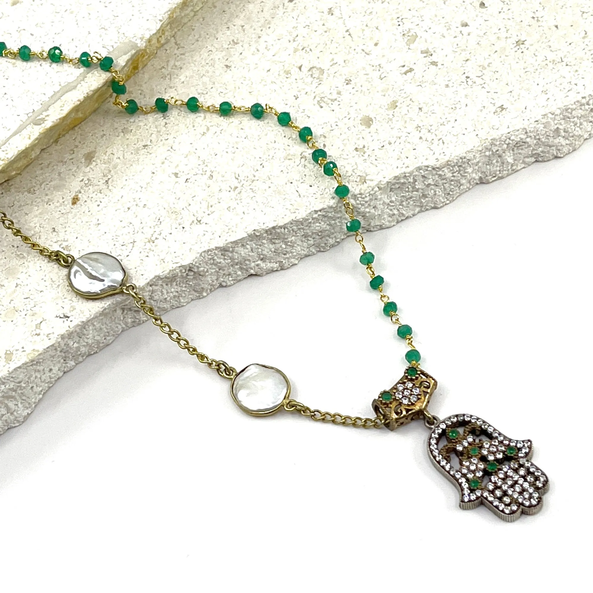 Hand Of Hope Necklace